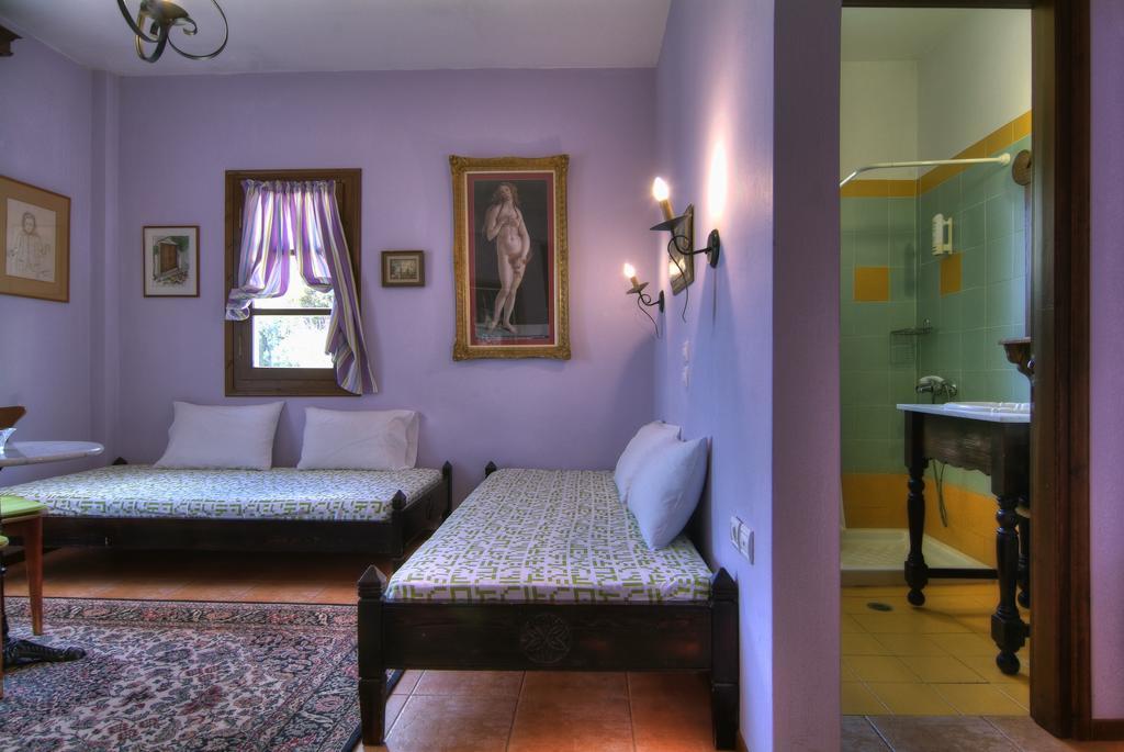 Nefeles Hotel Arachova Eksteriør billede