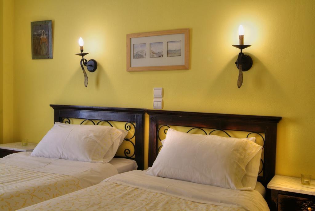 Nefeles Hotel Arachova Eksteriør billede