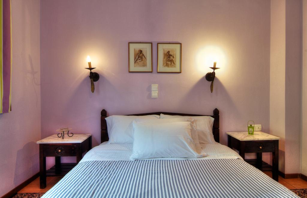 Nefeles Hotel Arachova Eksteriør billede