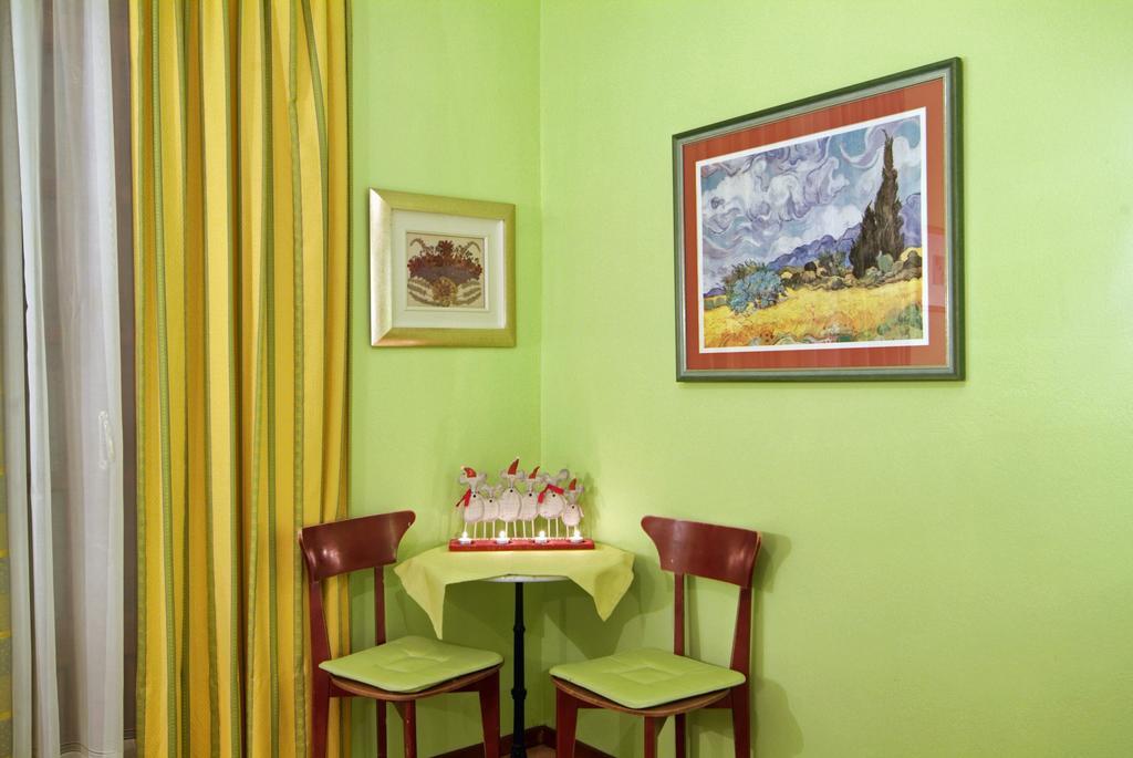 Nefeles Hotel Arachova Eksteriør billede