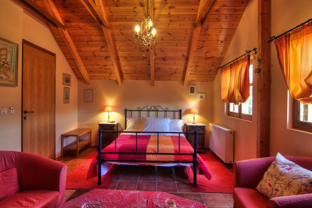 Nefeles Hotel Arachova Eksteriør billede