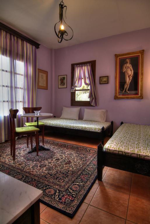 Nefeles Hotel Arachova Eksteriør billede