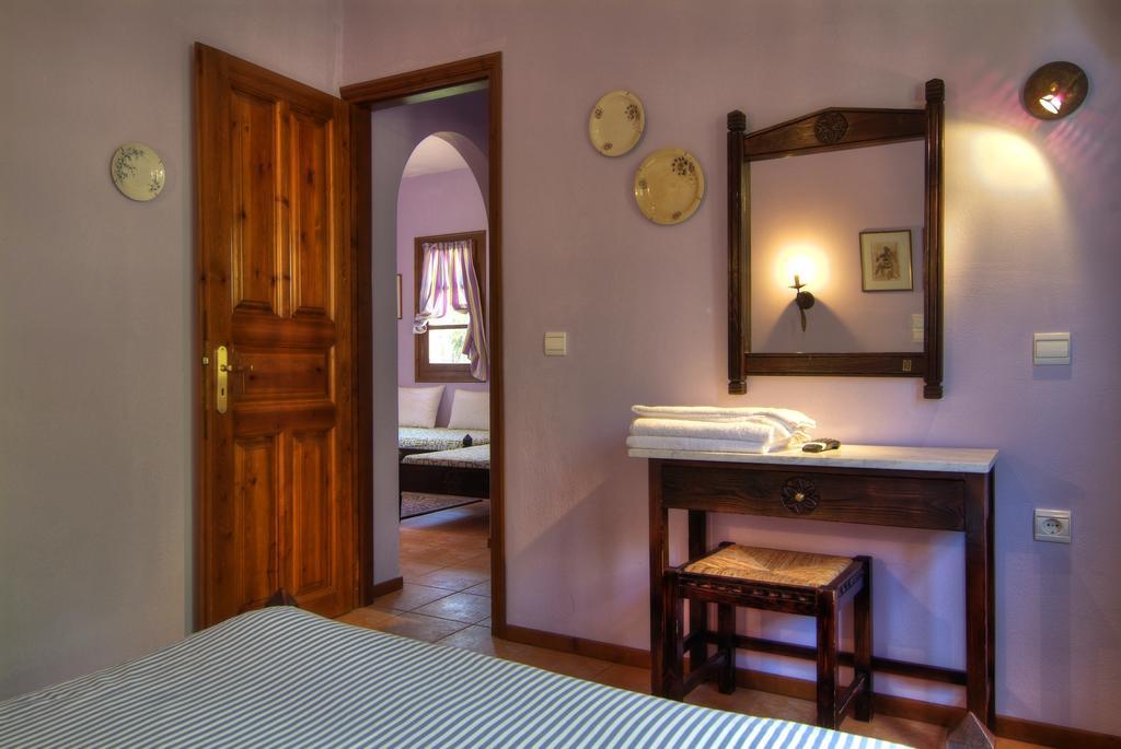 Nefeles Hotel Arachova Eksteriør billede