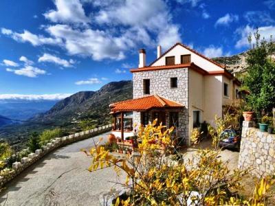 Nefeles Hotel Arachova Eksteriør billede