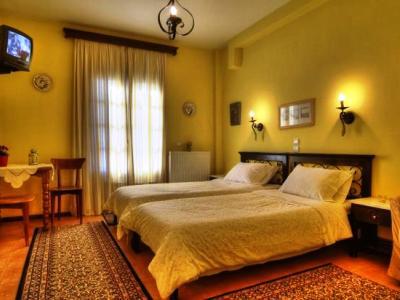 Nefeles Hotel Arachova Eksteriør billede